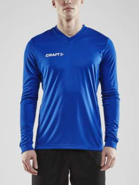 Squad Go Jersey Solid LS M, Club Cobolt - Craft (2)