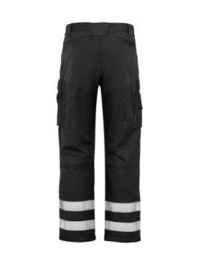 2509 WAISTPANT STRETCH, REFLECTORS, Black - ProJob (4)