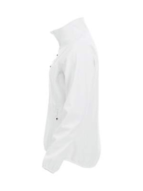Basic Softshell Jacket Ladies, white – Clique (3)