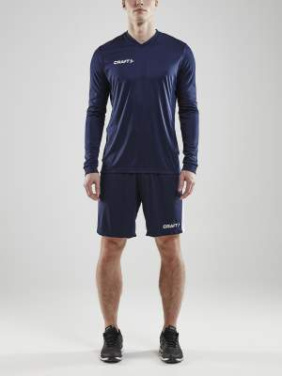 Squad Go Jersey Solid LS M, Navy - Craft (4)