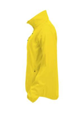 Basic Softshell Jacket Ladies, lemon – Clique (3)