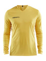 Squad Go Jersey Solid LS M, Sweden Yellow