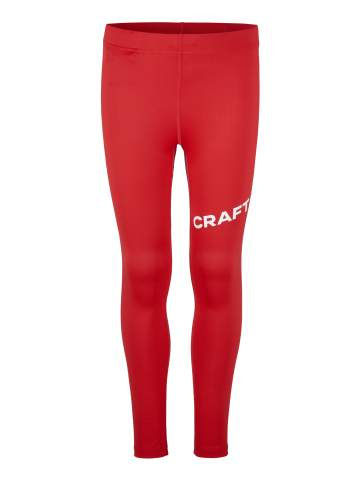 ADV Nordic Club Tights Jr, Bright Red/White - Craft (1)