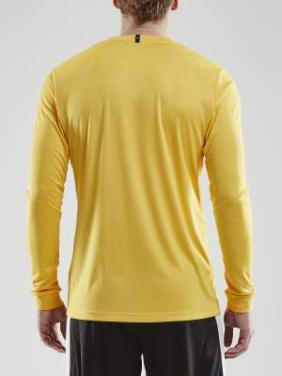Squad Go Jersey Solid LS M, Sweden Yellow - Craft (3)
