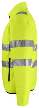 6444 JACKET EN ISO 20471 CLASS 3, Yellow/Black – ProJob (3)