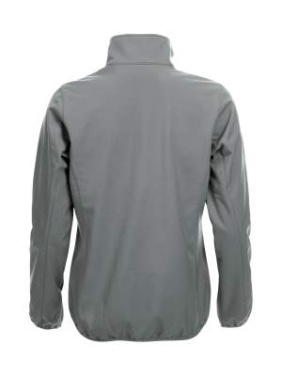 Basic Softshell Jacket Ladies, pistol – Clique (2)