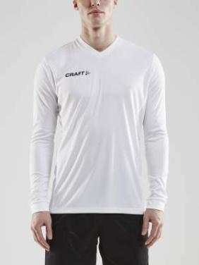 Squad Go Jersey Solid LS M, White - Craft (2)