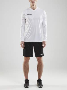 Squad Go Jersey Solid LS M, White - Craft (4)
