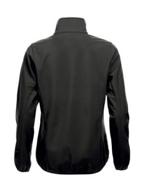 Basic Softshell Jacket Ladies, black – Clique (2)