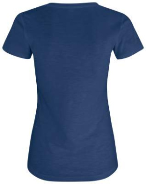 Slub-T Women, blue melange - Clique (2)