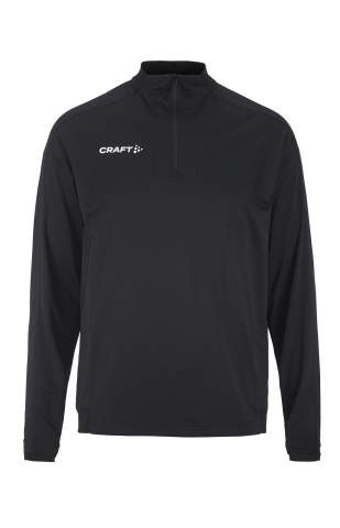 Evolve 2.0 Half zip M, Black – Craft (1)