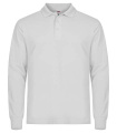 Manhattan L/S, White