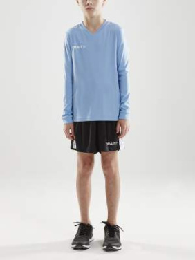 Squad Go Jersey Solid LS Jr, Sky Blue - Craft (4)