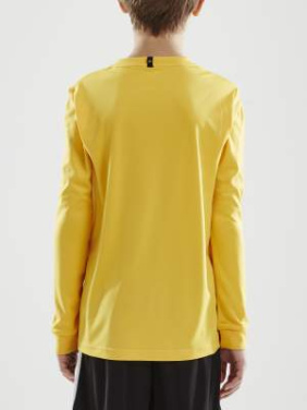 Squad Go Jersey Solid LS Jr, Sweden Yellow - Craft (3)