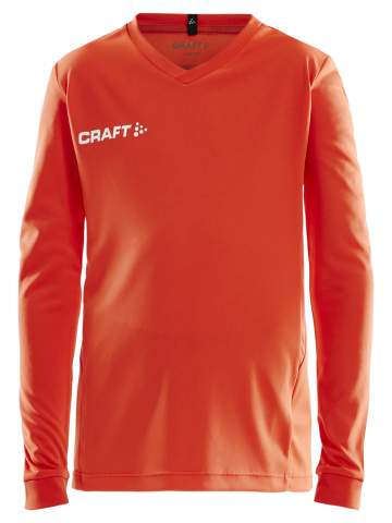 Squad Go Jersey Solid LS Jr, Cocktail - Craft (1)