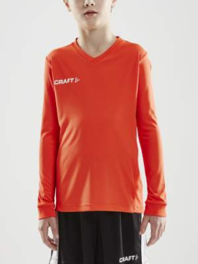 Squad Go Jersey Solid LS Jr, Cocktail - Craft (2)
