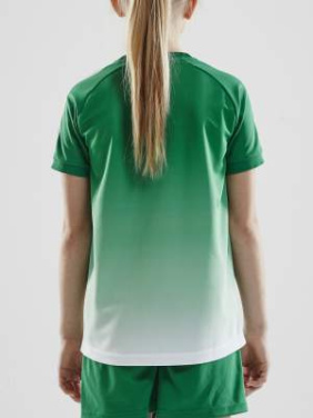 Pro Control Fade Jersey Jr, Team Green/White - Craft (3)