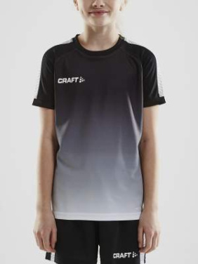 Pro Control Fade Jersey Jr, Black/White - Craft (2)