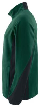 2325 MICROFLEECE JACKET, Forest Green – ProJob (3)