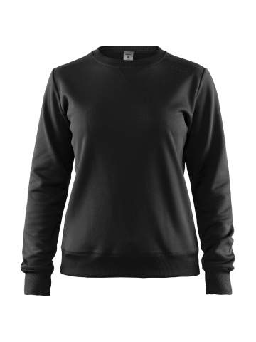 Leisure Crewneck W, Black - Craft (1)