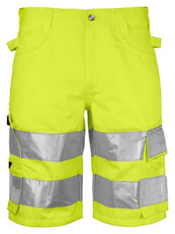6536 SHORTS EN ISO 20471 CLASS 2/1, Yellow/Black – ProJob (1)