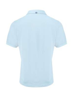 Virtue Polo Solid Men, Heaven Blue - Cutter & Buck (2)