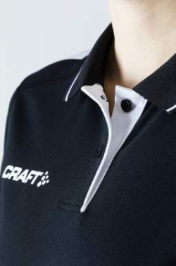 Pro Control Poloshirt W, Black/White - Craft (4)