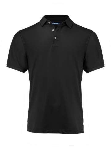 Virtue Polo Solid Men, Black - Cutter & Buck (1)