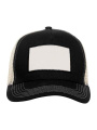 Trucker Patch Cap, Black