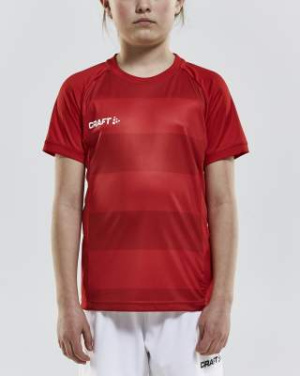 Progress Jersey Graphic JR, Bright Red - Craft (2)