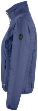 Packwood Jacket Women, Denim Melange - Cutter & Buck (3)