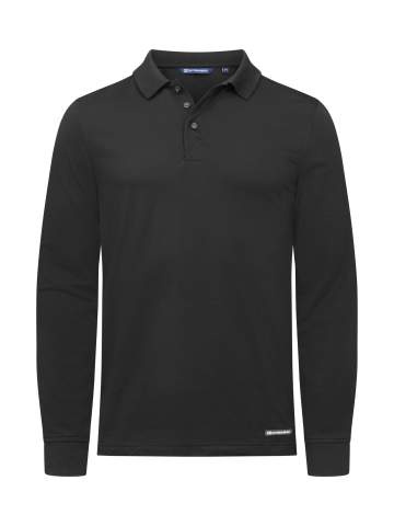 Advantage Long Sleeve Polo Men, Black - Cutter & Buck (1)