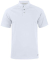 Advantage Stand-Up Collar Polo, White