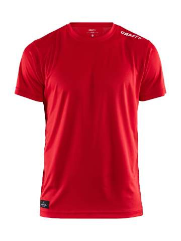 Community Function SS Tee M, Bright Red - Craft