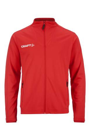 Evolve 2.0 Full zip jacket JR, Bright Red - Craft (1)