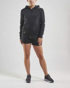 Community Sweatshorts W, Black - Craft (4)