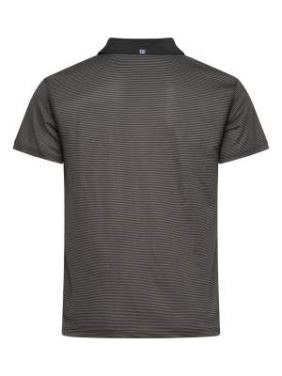 Virtue Polo Stripes Men, Black - Cutter & Buck (3)