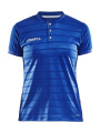 Pro Control Button Jersey W, Club Cobolt/White