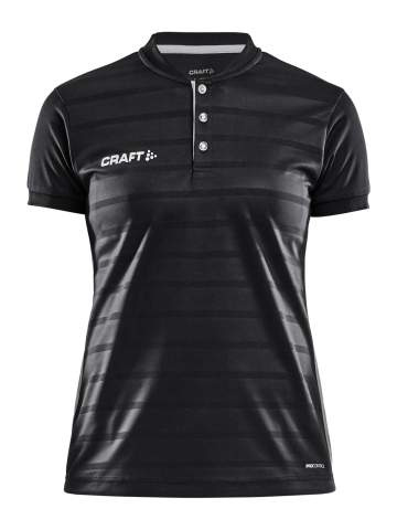 Pro Control Button Jersey W, Black/White - Craft (1)