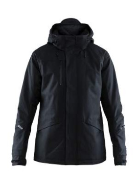 Mountain Padded Jacket M, Black Melange/Black - Craft (2)