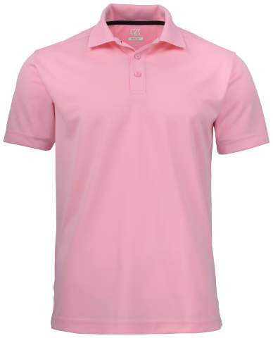 Kelowna Polo Men, Pink Mist - Cutter & Buck (1)