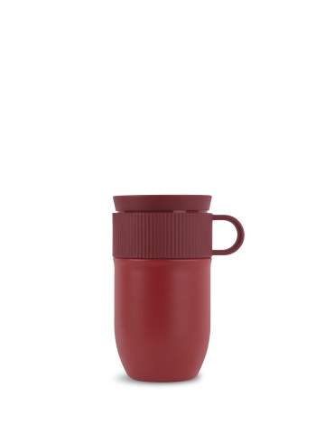 Ted thermal mug – Sagaform, Bordeaux (1)