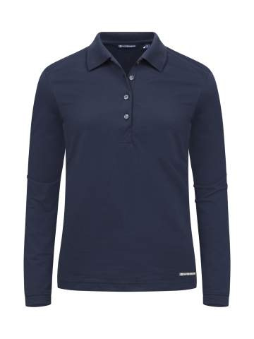 Advantage Long Sleeve Polo Women, Dark Navy - Cutter & Buck (1)