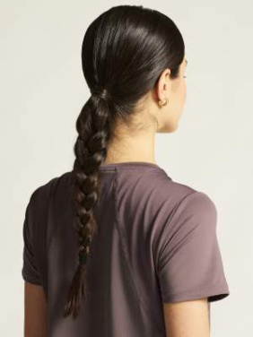 ADV Essence SS Tee 2 W, Flint - Craft (2)