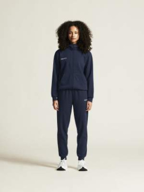 Community 2.0 Logo FZ Hoodie W, Navy - Craft (3)