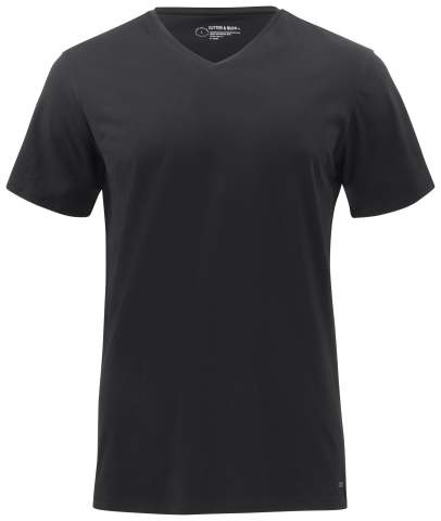 Manzanita T-shirt Men, Black - Cutter & Buck (1)