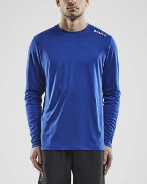 Rush LS Tee M, Club Cobolt - Craft (2)