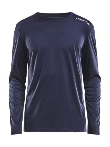Rush LS Tee M, Navy - Craft (1)
