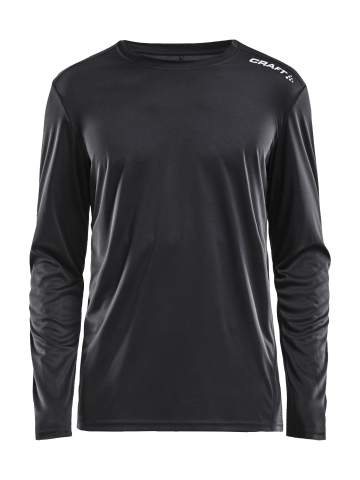 Rush LS Tee M, Black - Craft (1)