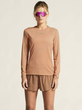 ADV Essence LS Tee 2 W, Light Syrup - Craft (4)